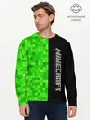 Мужской лонгслив базовый / MINECRAFT (P007_P004ooo1956483, P004ooo1956483)