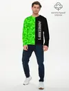 Мужской лонгслив базовый / MINECRAFT (P007_P004ooo1956483, P004ooo1956483)