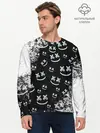 Мужской лонгслив базовый / Marshmello (P007_P004ooo1958297, P004ooo1958297)