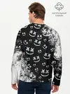 Мужской лонгслив базовый / Marshmello (P007_P004ooo1958297, P004ooo1958297)