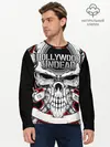 Мужской лонгслив базовый / Hollywood Undead (P007_P004ooo1958471, P004ooo1958471)