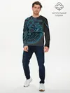 Мужской лонгслив базовый / RUSSIA Lifestyle (P007_P004ooo1957565, P004ooo1957565)