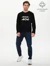 Мужской лонгслив базовый / Error 404 (P007_P004ooo1957609, P004ooo1957609)