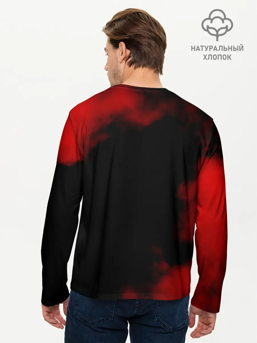 Мужской лонгслив базовый / EXO (P007_P004ooo1959897, P004ooo1959897)