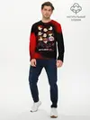 Мужской лонгслив базовый / EXO (P007_P004ooo1959897, P004ooo1959897)