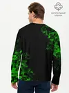 Мужской лонгслив базовый / MINECRAFT (P007_P004ooo1959983, P004ooo1959983)
