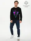 Мужской лонгслив базовый / Spartan Retro Neon (P007_P004ooo1960161, P004ooo1960161)