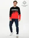 Мужской лонгслив базовый / $AMURAI - GAYAZOV$ BROTHER$ (P007_P004ooo1959091, P004ooo1959091)