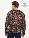 Мужской лонгслив базовый / Coffee (P007_P004ooo1959319, P004ooo1959319)