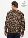 Мужской лонгслив базовый / Coffee (P007_P004ooo1959333, P004ooo1959333)
