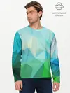 Мужской лонгслив базовый / GEOMETRY (P007_P004ooo1959411, P004ooo1959411)