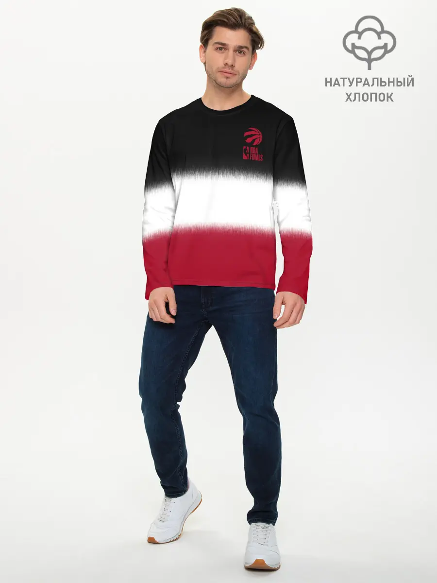 Мужской лонгслив базовый / 2019 Champions Raptors (P007_P004ooo1961807, P004ooo1961807)