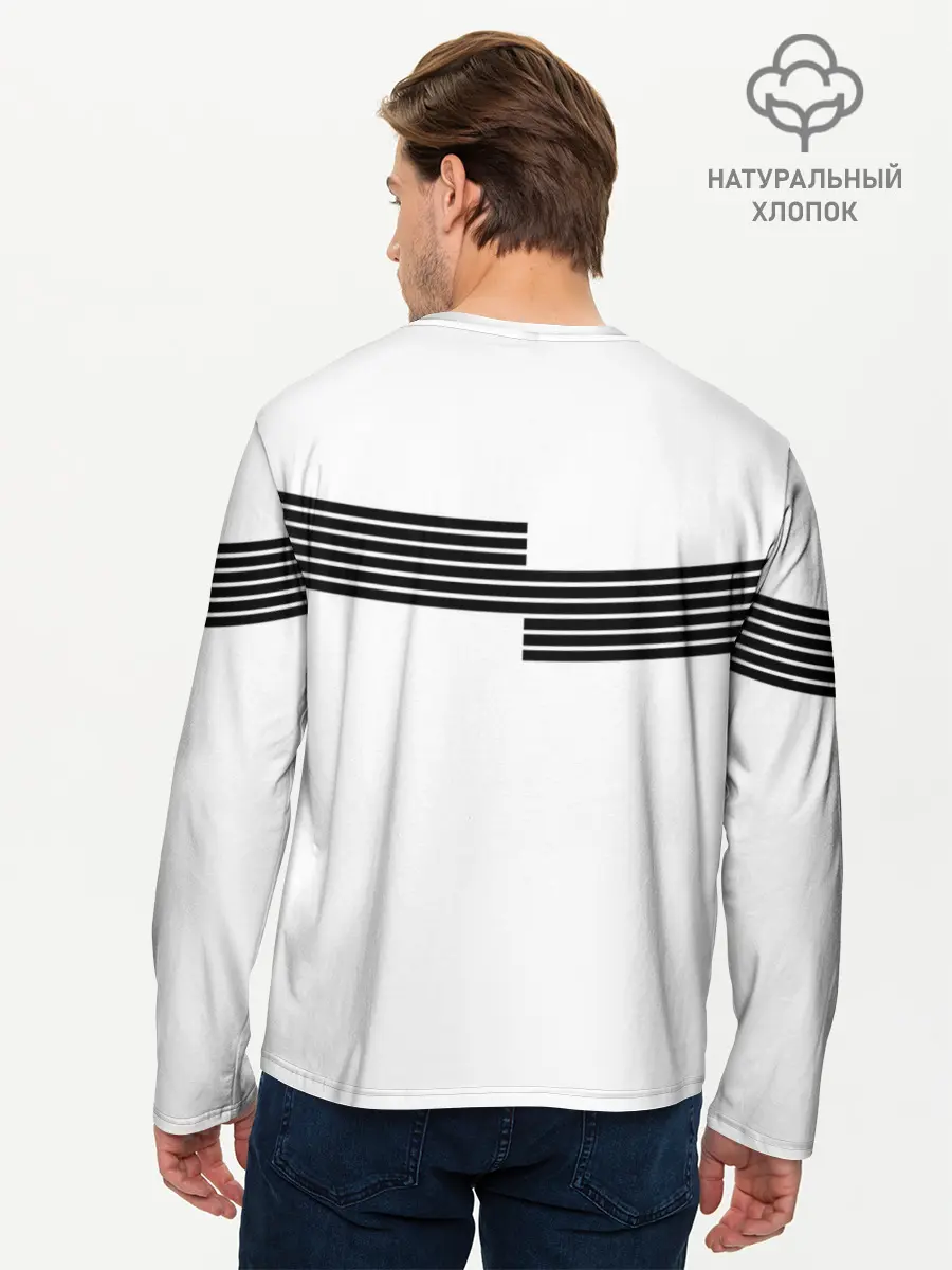 Мужской лонгслив базовый / Ateez (P007_P004ooo1962123, P004ooo1962123)
