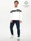 Мужской лонгслив базовый / Ateez (P007_P004ooo1962123, P004ooo1962123)