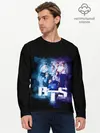 Мужской лонгслив базовый / BTS (P007_P004ooo1962279, P004ooo1962279)