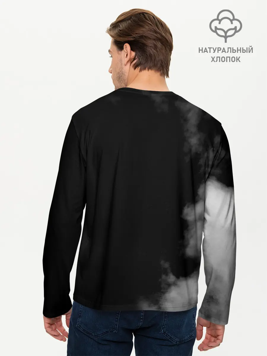 Мужской лонгслив базовый / Ateez (P007_P004ooo1962785, P004ooo1962785)