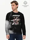Мужской лонгслив базовый / Ateez (P007_P004ooo1962785, P004ooo1962785)