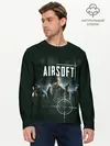 Мужской лонгслив базовый / AIRSOFT (P007_P004ooo1966153, P004ooo1966153)