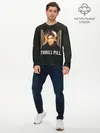 Мужской лонгслив базовый / THRILL PILL - Грустная Песня (P007_P004ooo1966729, P004ooo1966729)