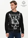 Мужской лонгслив базовый / Metallica (P007_P004ooo1966913, P004ooo1966913)