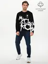Мужской лонгслив базовый / My Chemical Romance (P007_P004ooo1969093, P004ooo1969093)