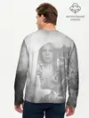 Мужской лонгслив базовый / Death Stranding (P007_P004ooo1968415, P004ooo1968415)