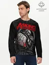 Мужской лонгслив базовый / Asking Alexandria (P007_P004ooo1969823, P004ooo1969823)