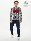 Мужской лонгслив базовый / Miroh - Stray Kids (P007_P004ooo1971731, P004ooo1971731)
