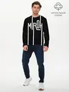 Мужской лонгслив базовый / MIROH - Stray Kids (P007_P004ooo1970787, P004ooo1970787)