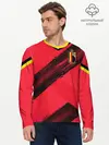 Мужской лонгслив базовый / Belgium home EURO 2020 (P007_P004ooo1971335, P004ooo1971335)