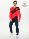 Мужской лонгслив базовый / Belgium home EURO 2020 (P007_P004ooo1971335, P004ooo1971335)