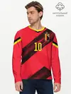 Мужской лонгслив базовый / Hazard home EURO 2020 (P007_P004ooo1971973, P004ooo1971973)