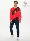 Мужской лонгслив базовый / Hazard home EURO 2020 (P007_P004ooo1971973, P004ooo1971973)