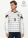 Мужской лонгслив базовый / Werner home EURO 2020 (P007_P004ooo1971979, P004ooo1971979)