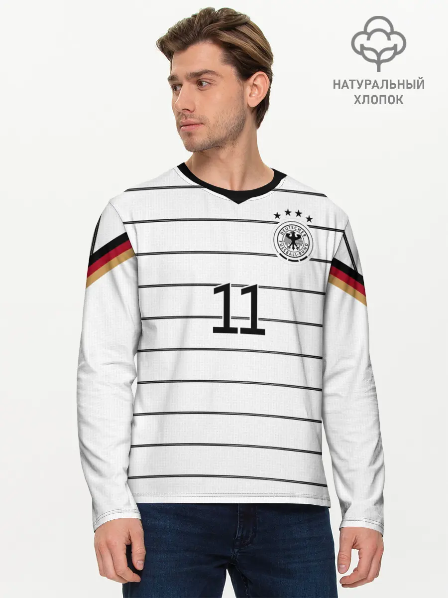 Мужской лонгслив базовый / Reus home EURO 2020 (P007_P004ooo1971981, P004ooo1971981)