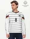 Мужской лонгслив базовый / Kross home EURO 2020 (P007_P004ooo1971987, P004ooo1971987)