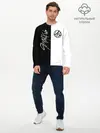 Мужской лонгслив базовый / Stray Kids (P007_P004ooo1969887, P004ooo1969887)