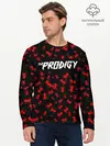 Мужской лонгслив базовый / The Prodigy + Спина (P007_P004ooo1970041, P004ooo1970041)