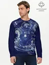 Мужской лонгслив базовый / DOCTOR WHO | ДОКТОР КТО (P007_P004ooo1970505, P004ooo1970505)