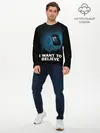 Мужской лонгслив базовый / Doctor Who (P007_P004ooo1970517, P004ooo1970517)
