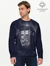 Мужской лонгслив базовый / Doctor Who (P007_P004ooo1970539, P004ooo1970539)