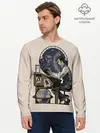 Мужской лонгслив базовый / Doctor Who (P007_P004ooo1970609, P004ooo1970609)