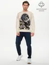 Мужской лонгслив базовый / Doctor Who (P007_P004ooo1970609, P004ooo1970609)