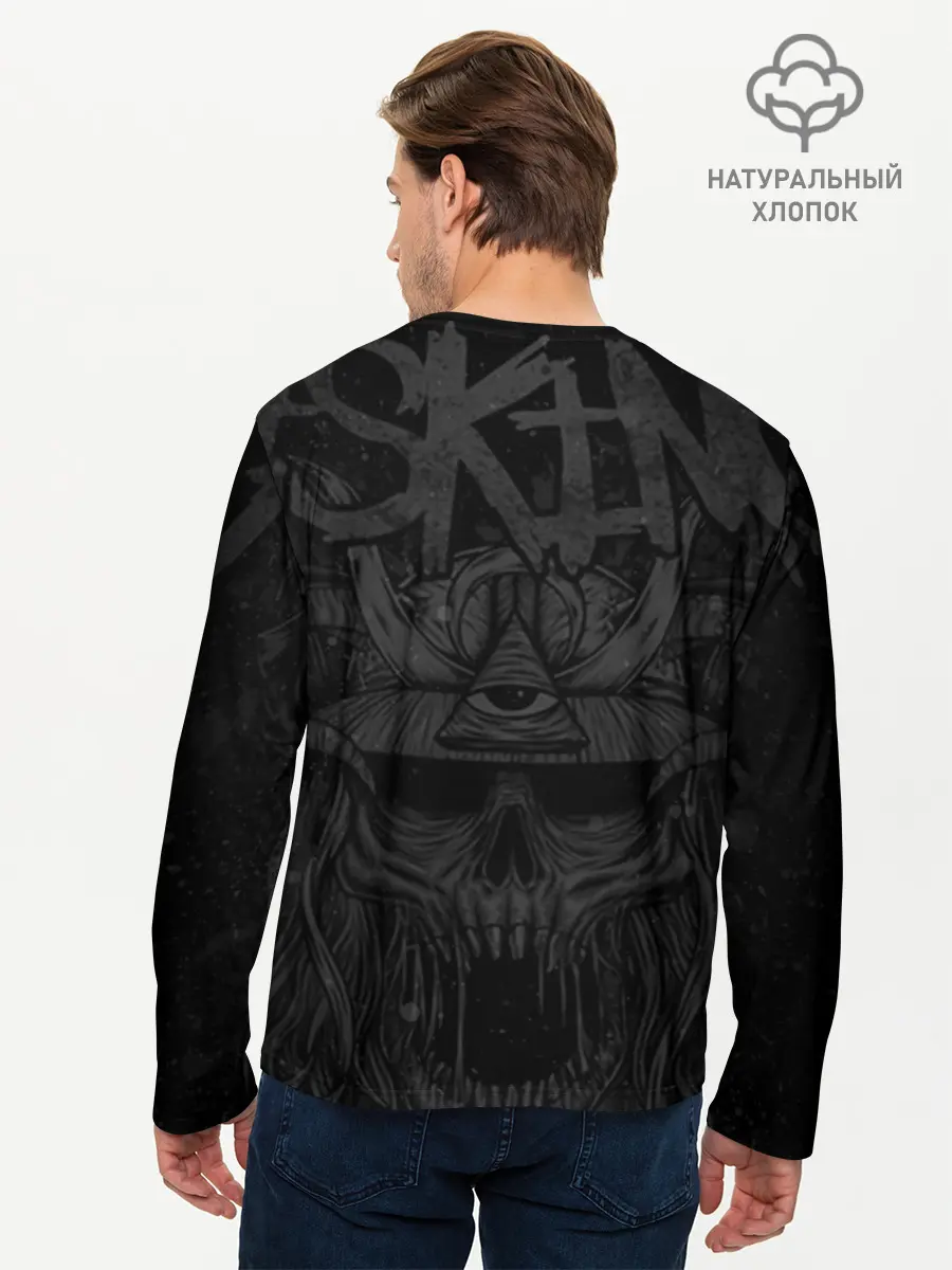 Мужской лонгслив базовый / Asking Alexandria (P007_P004ooo1970695, P004ooo1970695)