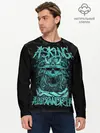 Мужской лонгслив базовый / Asking Alexandria (P007_P004ooo1970695, P004ooo1970695)