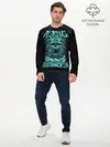 Мужской лонгслив базовый / Asking Alexandria (P007_P004ooo1970695, P004ooo1970695)