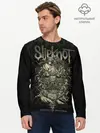 Мужской лонгслив базовый / Slipknot (P007_P004ooo1973317, P004ooo1973317)