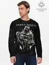 Мужской лонгслив базовый / Disturbed (P007_P004ooo1972057, P004ooo1972057)