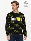 Мужской лонгслив базовый / I am WHO (P007_P004ooo1974953, P004ooo1974953)