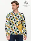 Мужской лонгслив базовый / Jake Adventure Time (P007_P004ooo1975055, P004ooo1975055)
